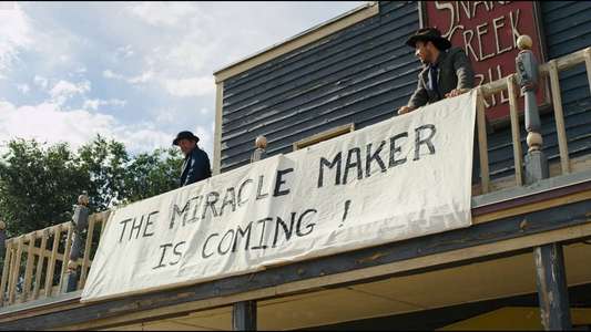 Miracle Maker - A Christmas Tale - Backdrop