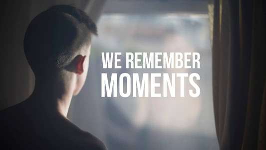 We Remember Moments - Backdrop