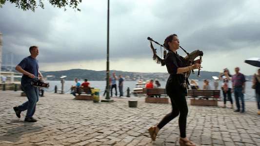 The Music of Strangers: Yo-Yo Ma and the Silk Road Ensemble - Backdrop