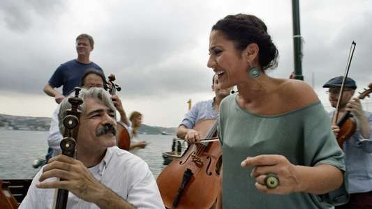 The Music of Strangers: Yo-Yo Ma and the Silk Road Ensemble - Backdrop