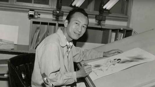 Tyrus: The Tyrus Wong Story - Backdrop
