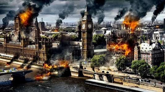 London Has Fallen - Backdrop