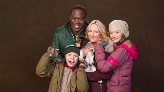 One Christmas Eve - Backdrop