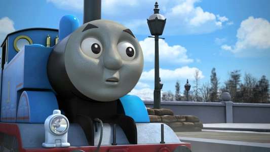 Thomas & Friends: Thomas' Christmas Carol - Backdrop