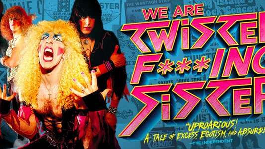 We are Twisted Fucking Sister! - Backdrop