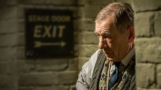 The Dresser - Backdrop