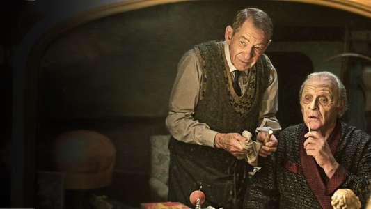 The Dresser - Backdrop