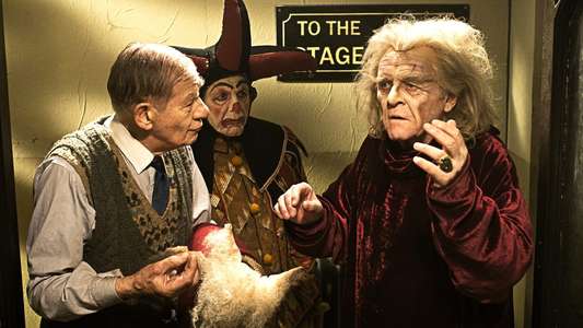 The Dresser - Backdrop