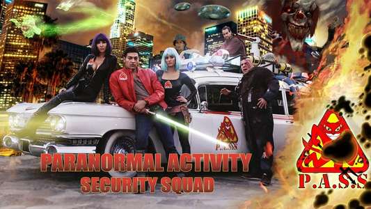 Paranormal Activity Security Squad - Backdrop