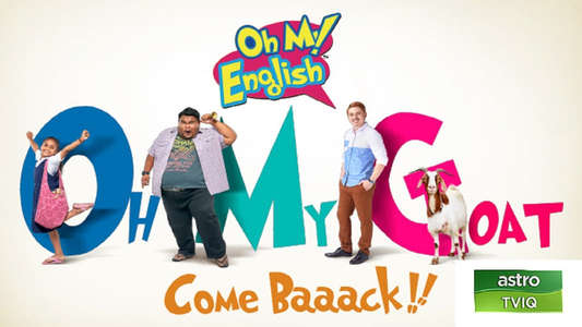 Oh My English : Oh My Goat - Backdrop