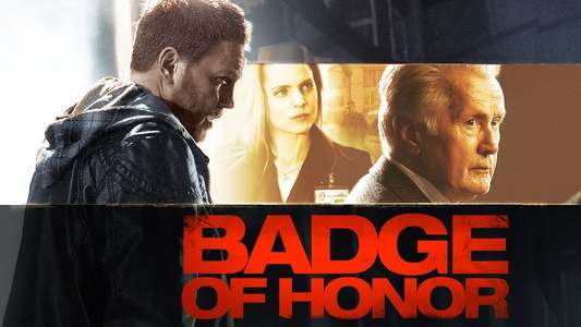 Badge of Honor - Backdrop