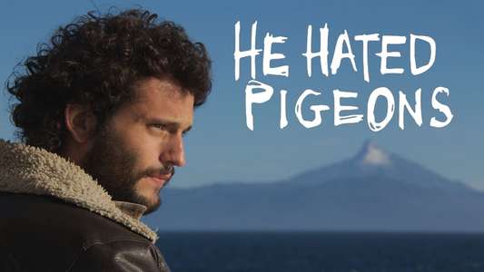 He Hated Pigeons - Backdrop