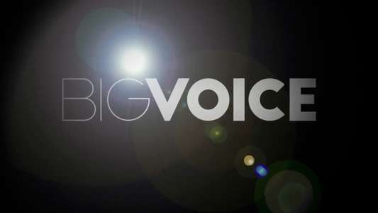 Big Voice - Backdrop