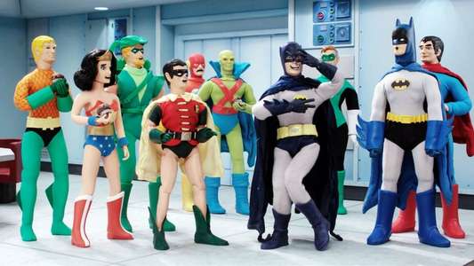 Robot Chicken DC Comics Special III: Magical Friendship - Backdrop