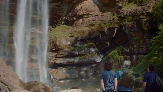 Heritage Falls - Backdrop