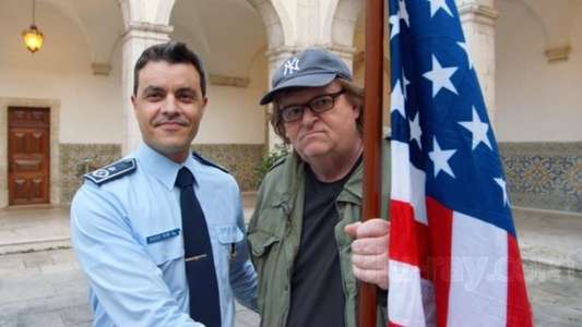 Where to Invade Next - Backdrop