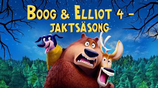 Open Season: Scared Silly - Backdrop