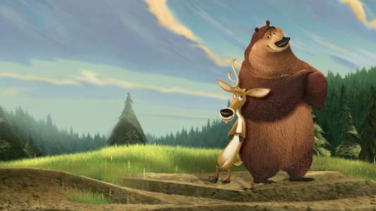 Open Season: Scared Silly - Backdrop