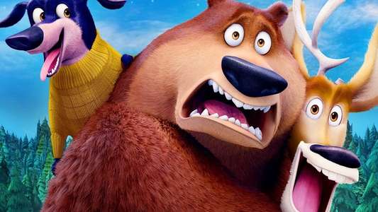 Open Season: Scared Silly - Backdrop