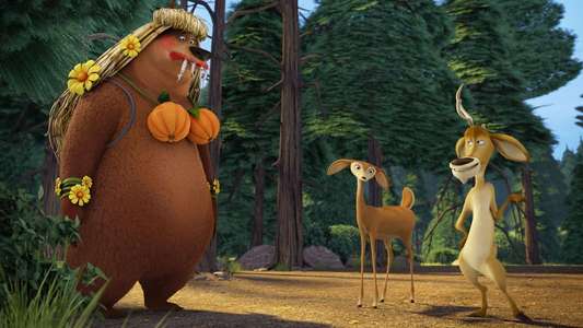 Open Season: Scared Silly - Backdrop