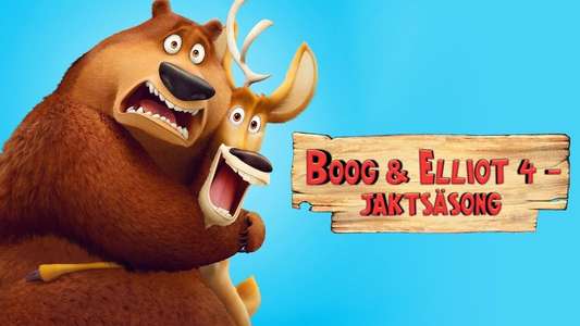 Open Season: Scared Silly - Backdrop