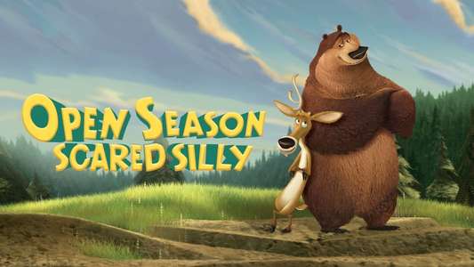 Open Season: Scared Silly - Backdrop
