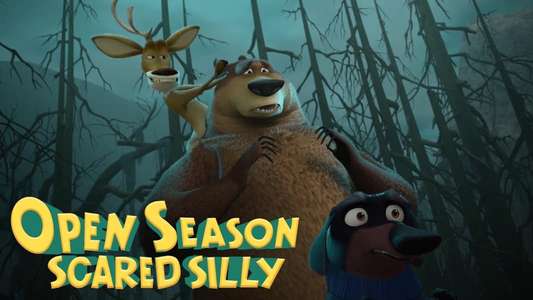 Open Season: Scared Silly - Backdrop