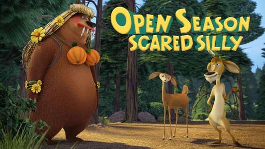 Open Season: Scared Silly - Backdrop
