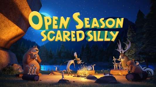 Open Season: Scared Silly - Backdrop
