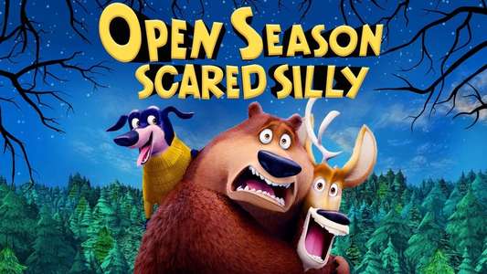 Open Season: Scared Silly - Backdrop