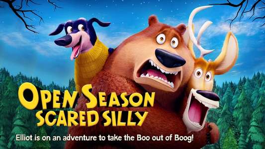 Open Season: Scared Silly - Backdrop