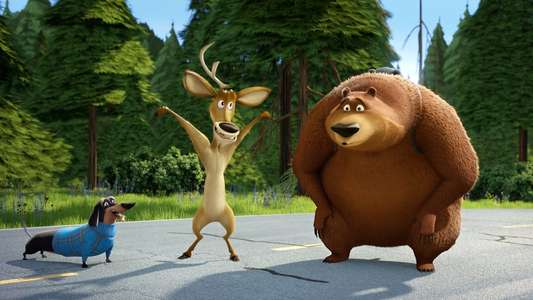 Open Season: Scared Silly - Backdrop