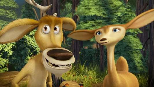 Open Season: Scared Silly - Backdrop