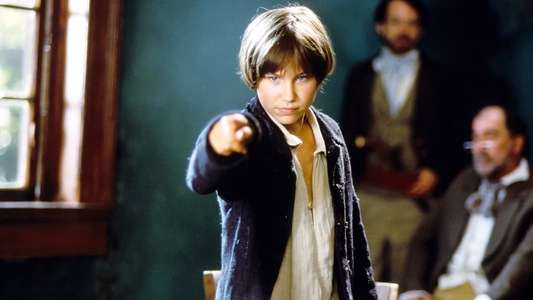 Tom and Huck - Backdrop