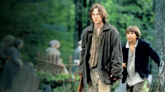 Tom and Huck - Backdrop