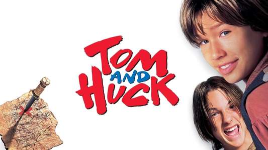 Tom and Huck - Backdrop