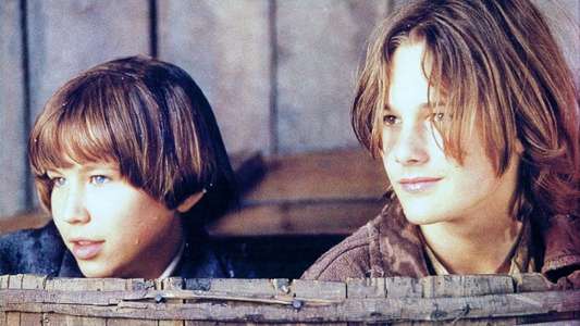 Tom and Huck - Backdrop