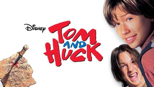 Tom and Huck - Backdrop