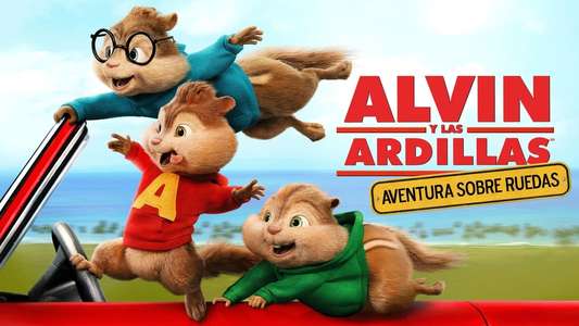 Alvin and the Chipmunks: The Road Chip - Backdrop
