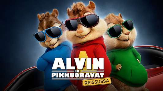 Alvin and the Chipmunks: The Road Chip - Backdrop