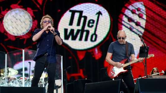 The Who: Live in Hyde Park - Backdrop
