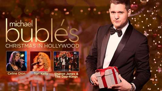 Michael Buble's Christmas in Hollywood - Backdrop