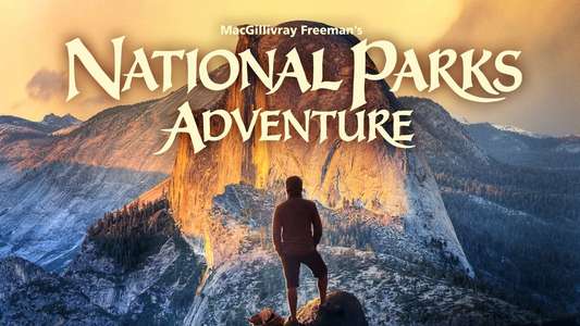 National Parks Adventure - Backdrop