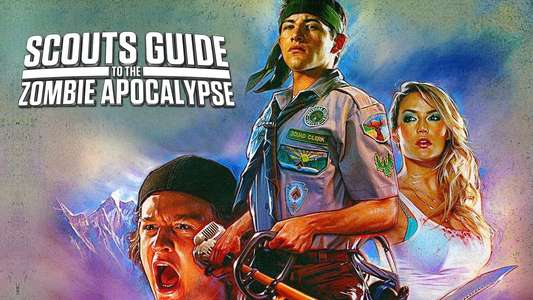 Scouts Guide to the Zombie Apocalypse - Backdrop
