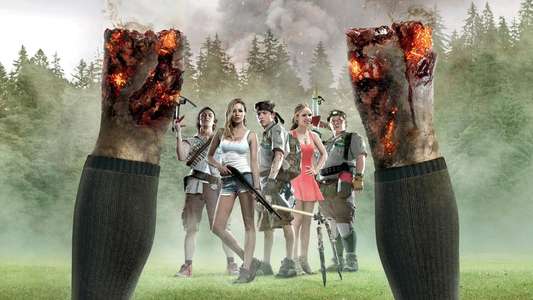Scouts Guide to the Zombie Apocalypse - Backdrop