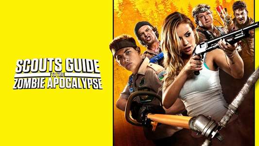Scouts Guide to the Zombie Apocalypse - Backdrop