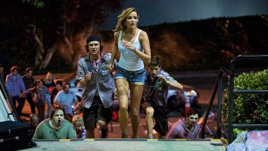 Scouts Guide to the Zombie Apocalypse - Backdrop