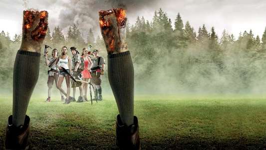 Scouts Guide to the Zombie Apocalypse - Backdrop
