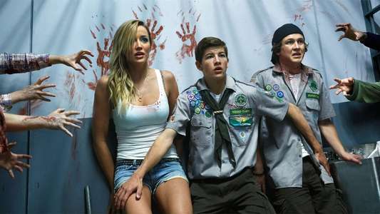 Scouts Guide to the Zombie Apocalypse - Backdrop