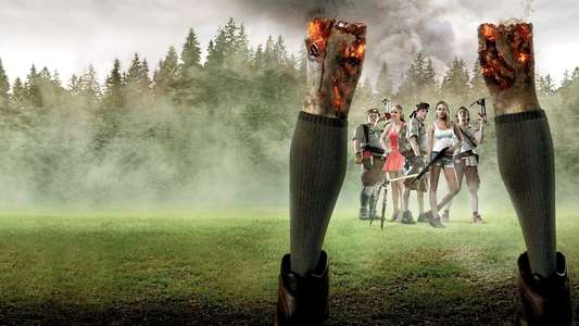 Scouts Guide to the Zombie Apocalypse - Backdrop